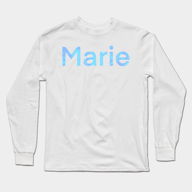 Marie Long Sleeve T-Shirt by sarelitay